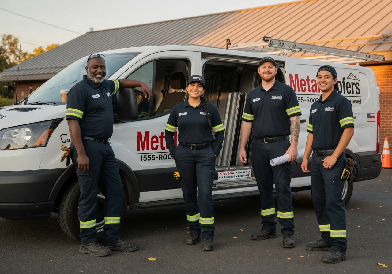 Metal Roofing Installation company in Athens, GA