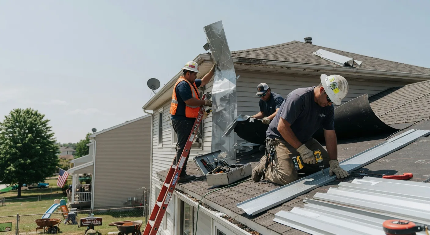 Metal Roofing Installation in Athens, GA near me